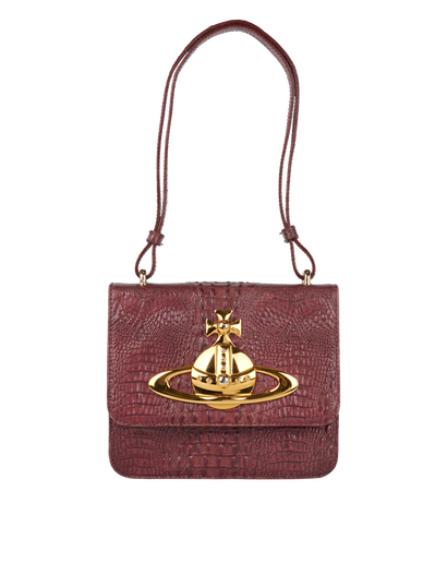 Embossed Orb Crossbody, front view